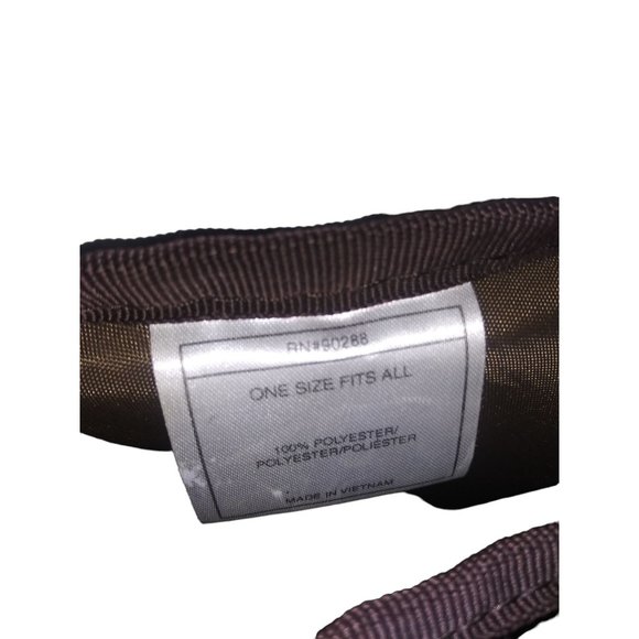 Adidas Load Spring Backpack Brown Blue Bubbles Zip Pocket Sling Backpack - Picture 8 of 11